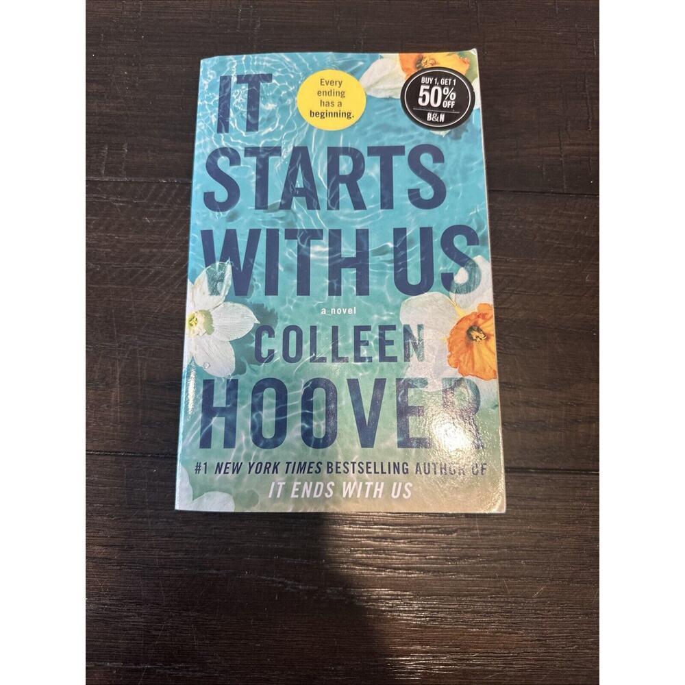 It Starts with Us by Hoover, Colleen